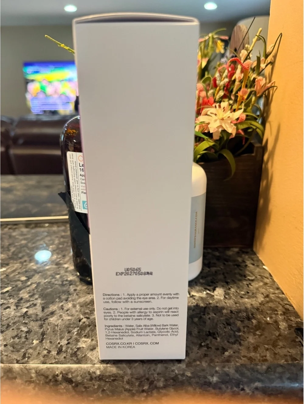 COSRX AHA/BHA Clarifying Treatment Toner 280 ml